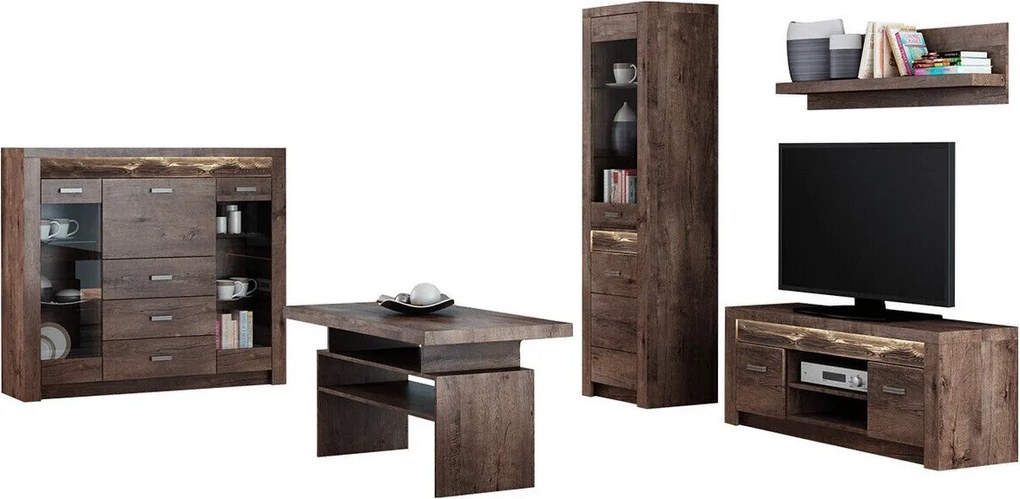 Conjunto para sala de estar Serfeno 122