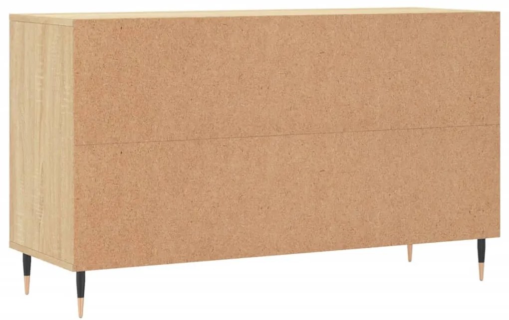 Sapateira 102x36x60 cm derivados de madeira carvalho sonoma