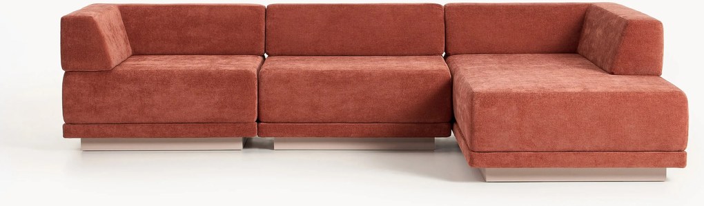Sofá de canto modular Colin (4 lugares)