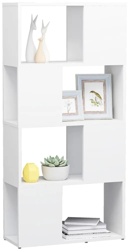 Estante/divisória 60x24x124,5 cm contraplacado branco