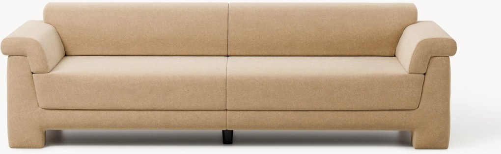 Sofá em bouclé Atlas (3 lugares)