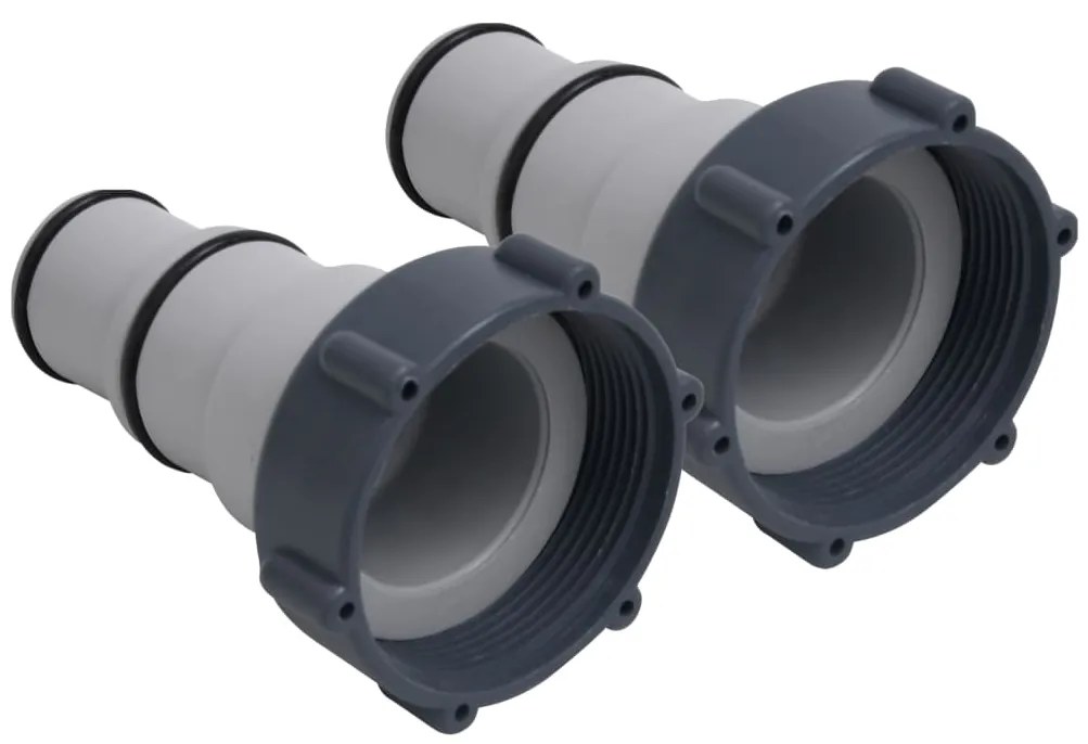 Adaptadores mangueira de piscina 2 pcs plástico
