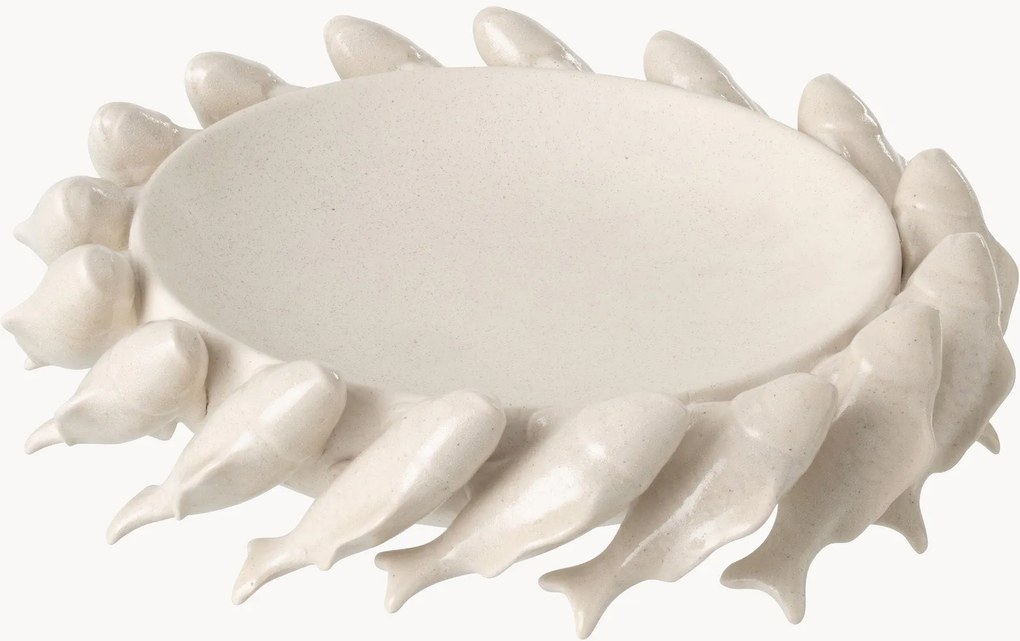 Taça decorativa em porcelana Deko