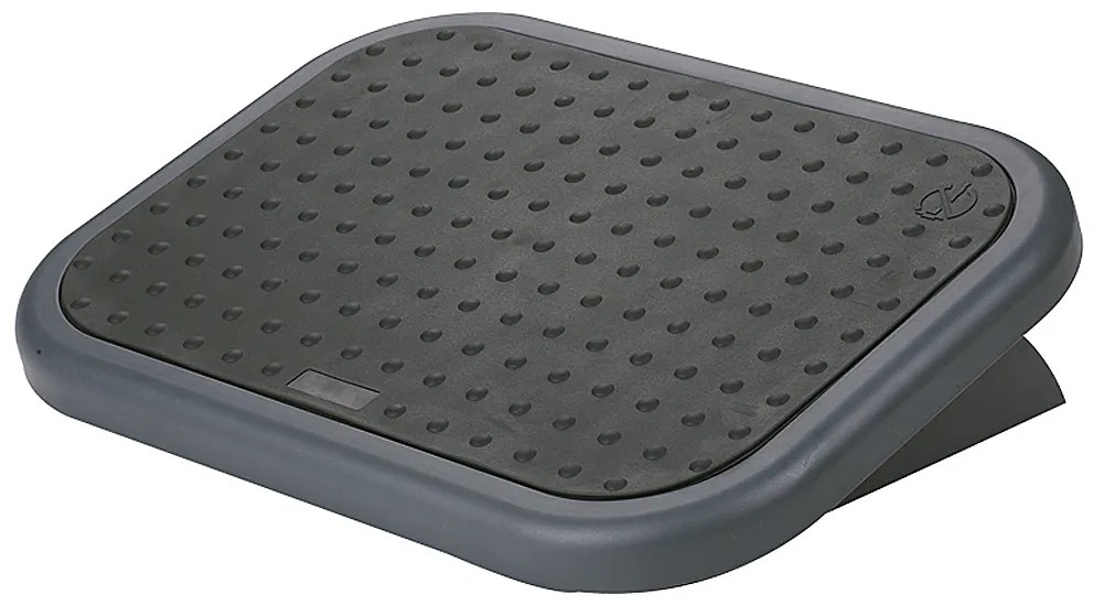 Repousa Pés Q-Connect Ajustável com Tapete de Borracha 450x330x85mm