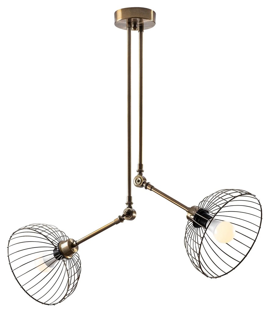 Candeeiro de Teto Beybisi – Vintage – 83 x 83 cm