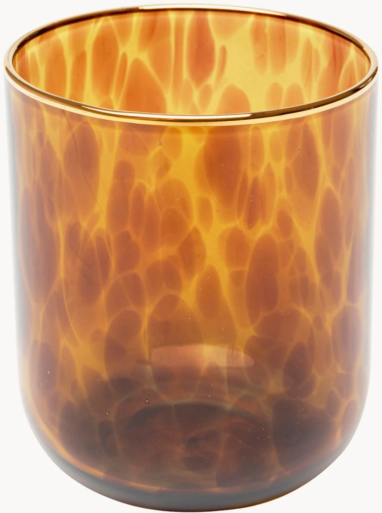 Copos Caramel, conjunto de 4