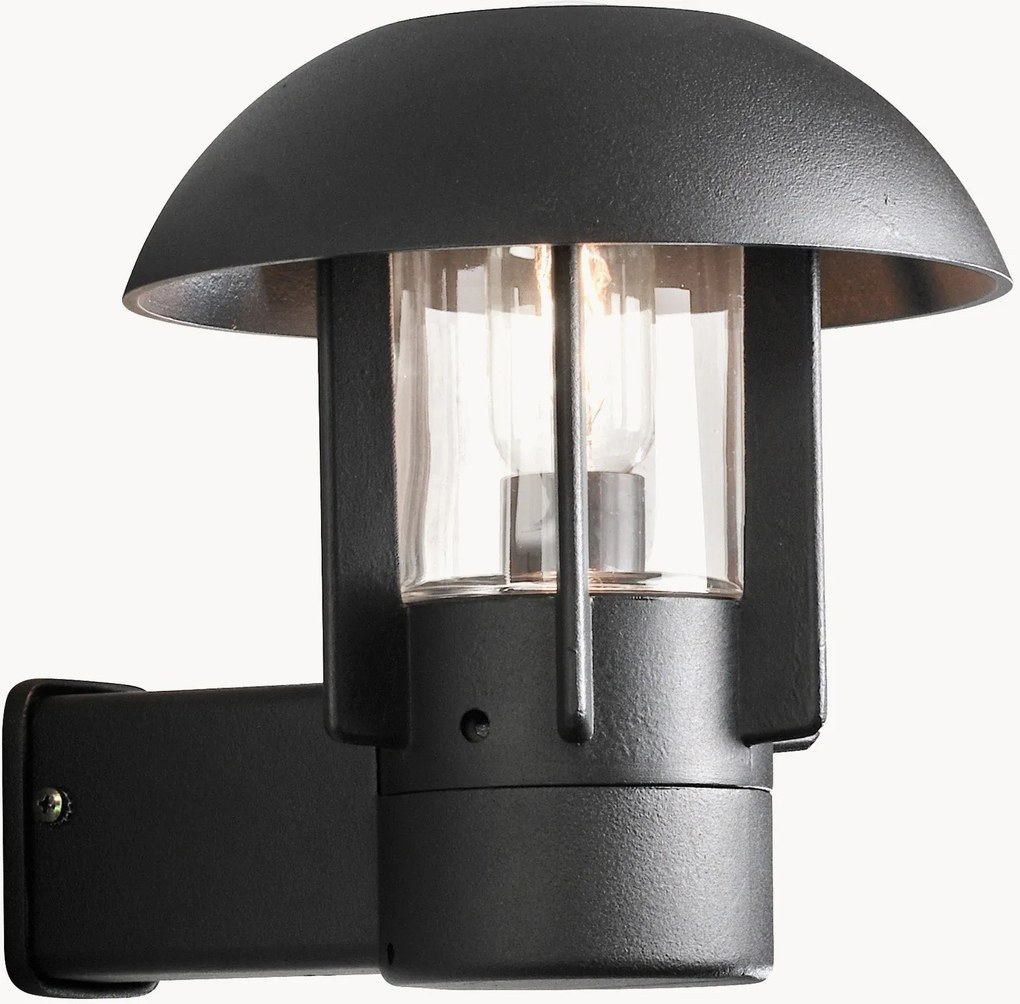 Candeeiro de parede LED pequeno regulável para exterior Heimdal