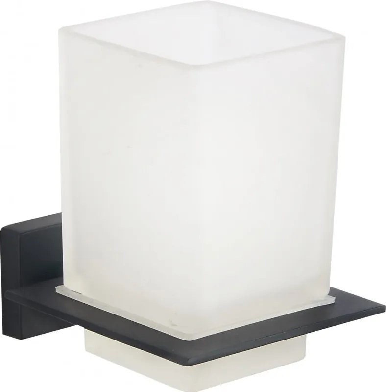 Mexen Arno suporte para escovas de dentes, preto - 7020738-70