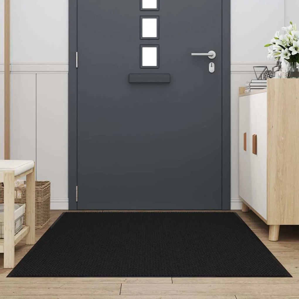 Capacho 115x200 cm preto