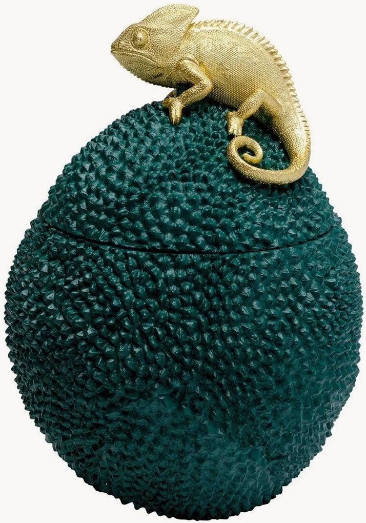 Caixa decorativa Jackfruit Chameleon