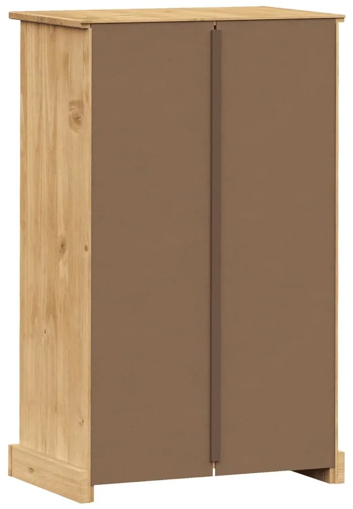 Sapateira VIGO 60x35x96 cm madeira de pinho maciça