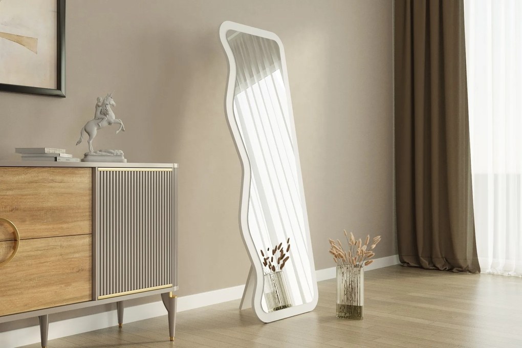 Espelho Asel – Branco – 50x160x2,2 cm