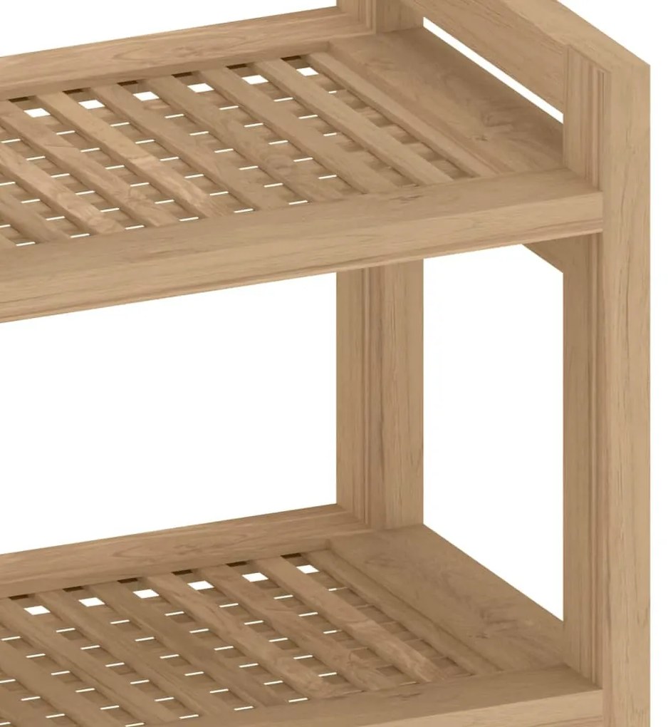 Mesa de apoio p/ casa de banho madeira de teca maciça
