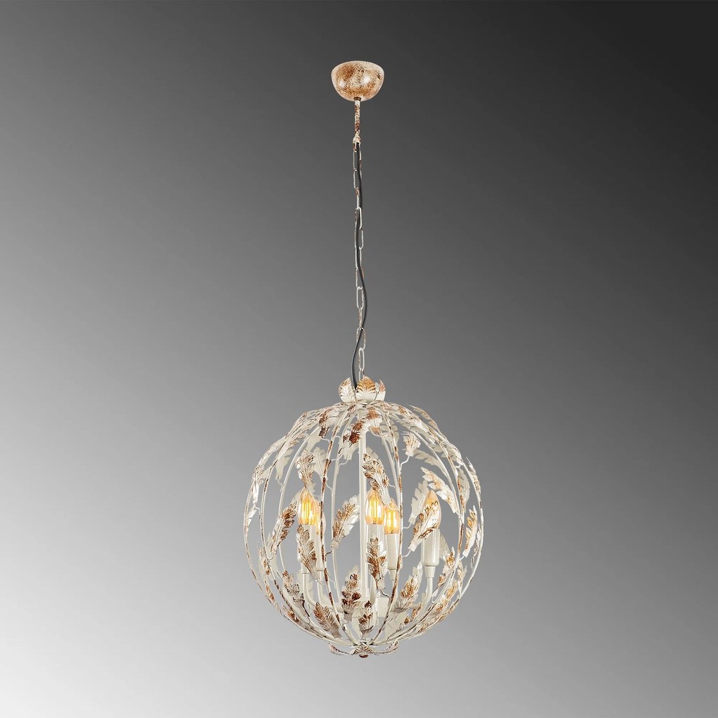Chandelier Endustriyel – Multicolor – 41 x 41 x 64 cm