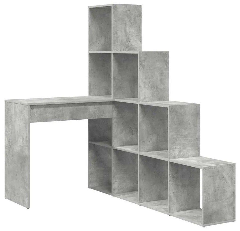 Secretária de canto Cinzento cimento 101,5 x 149,5 x 149,5 cm