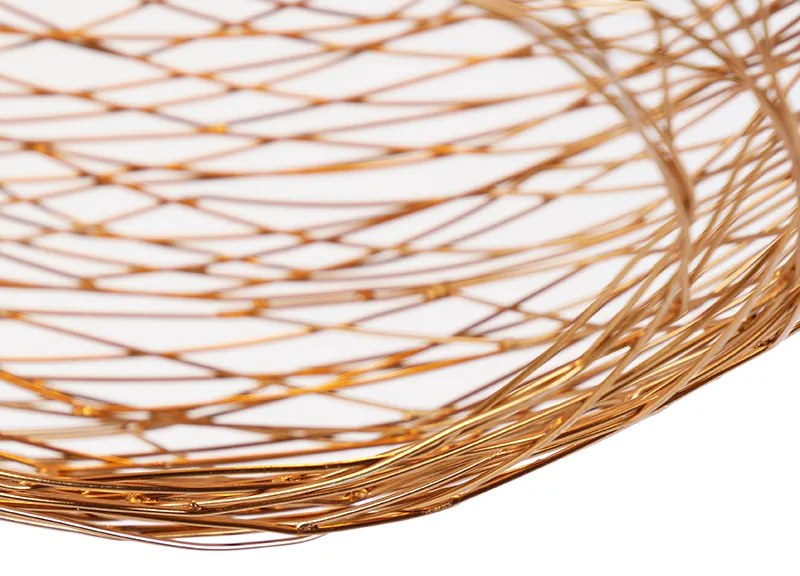 Candeeiro de teto design cobre - Sarella