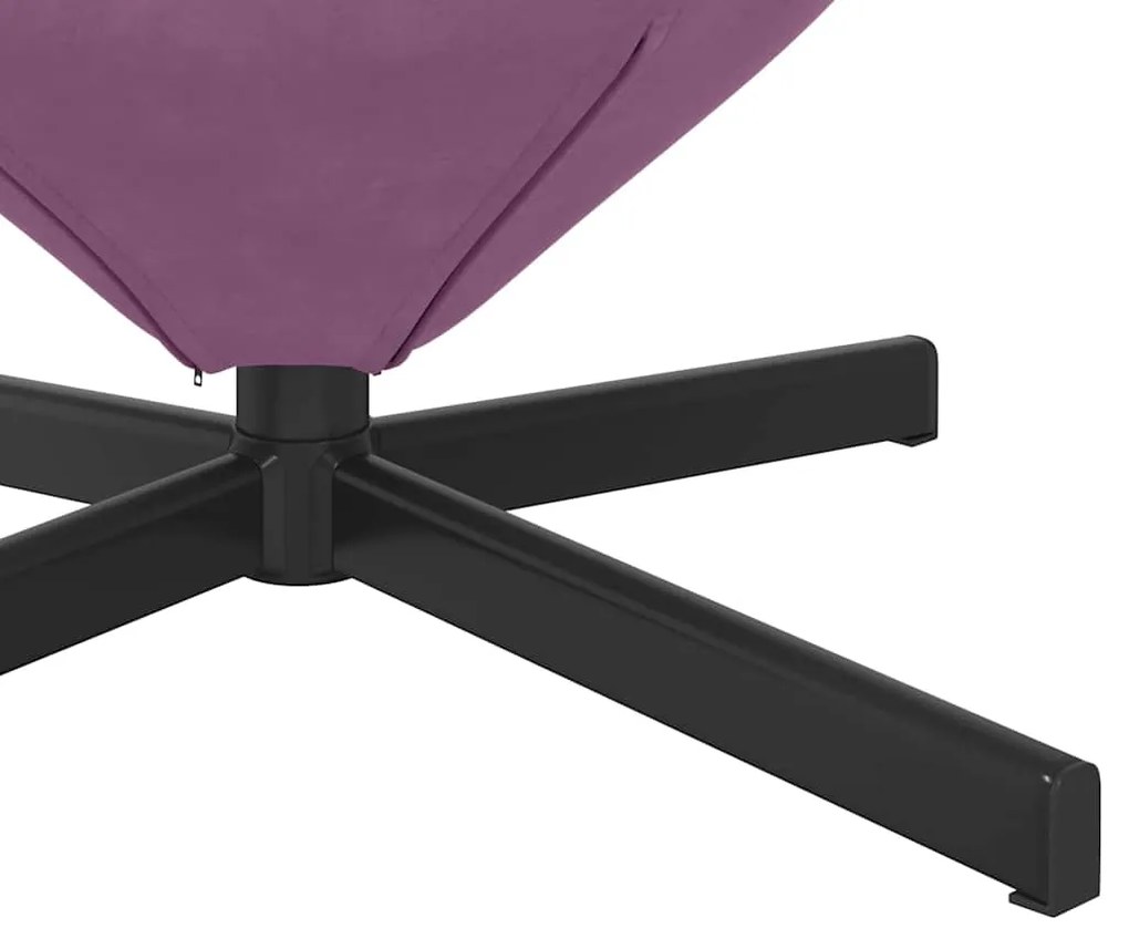 Poltronas, Recliners e Cadeiras de Cama Roxo Tecido