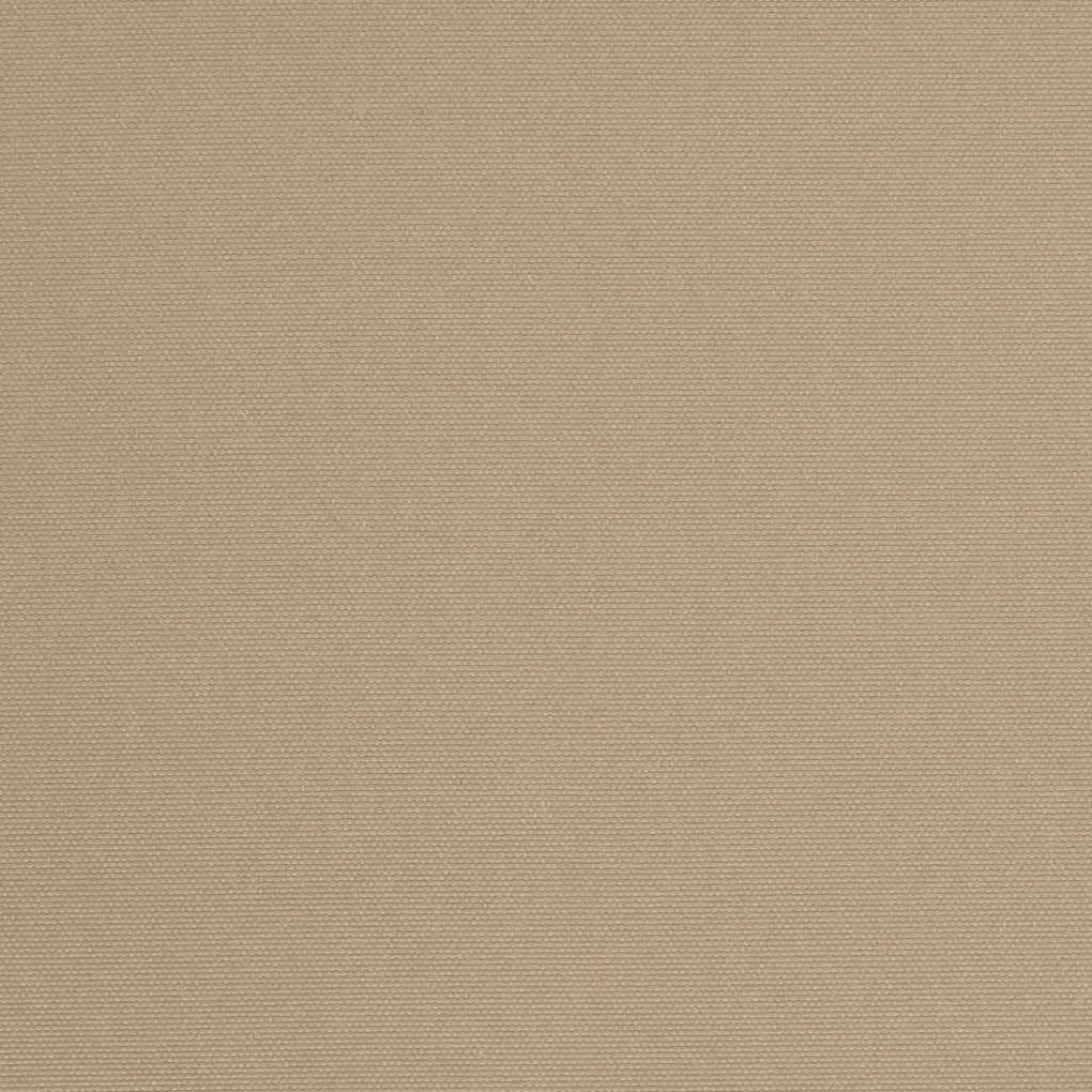 Guarda-sol exterior c/ poste metal 300x200cm cinza-acastanhado