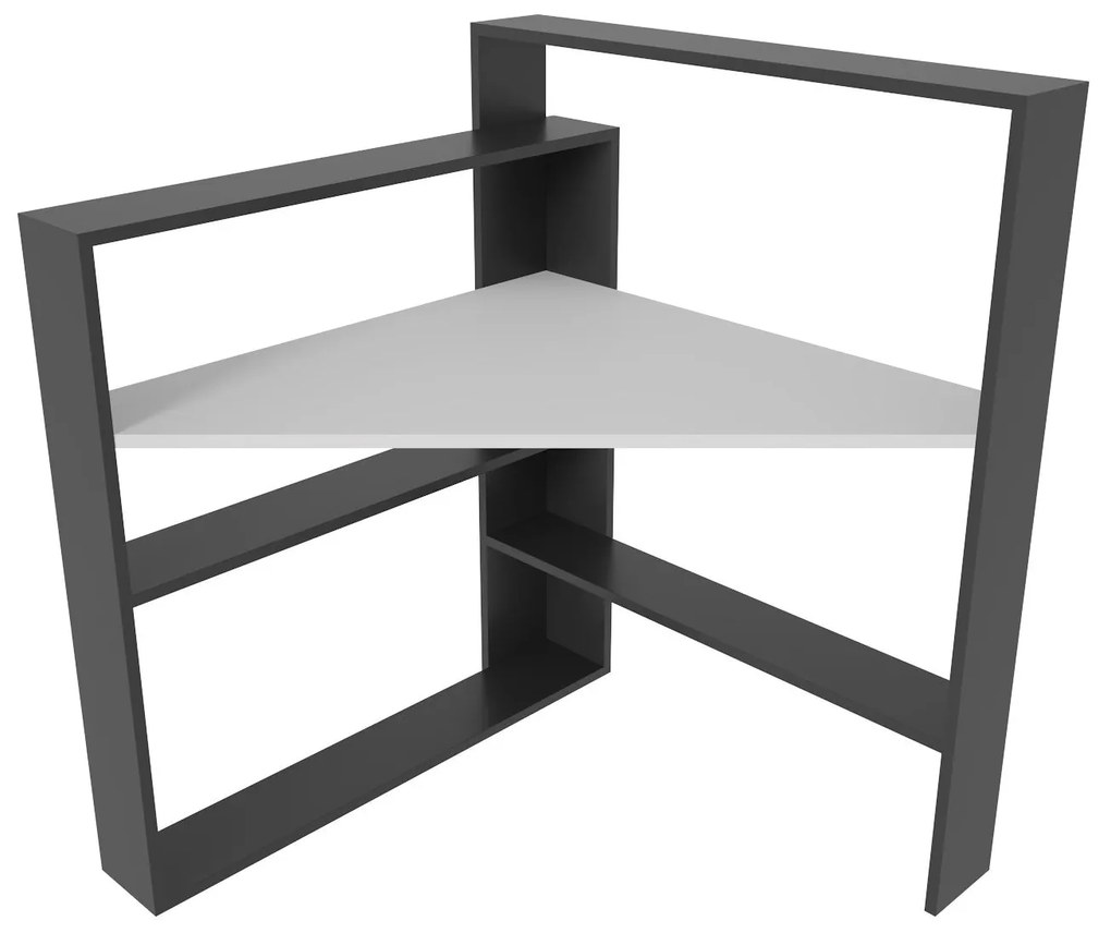 Secretária Kelly – Preto e Branco – 93,6 cm x 114 cm