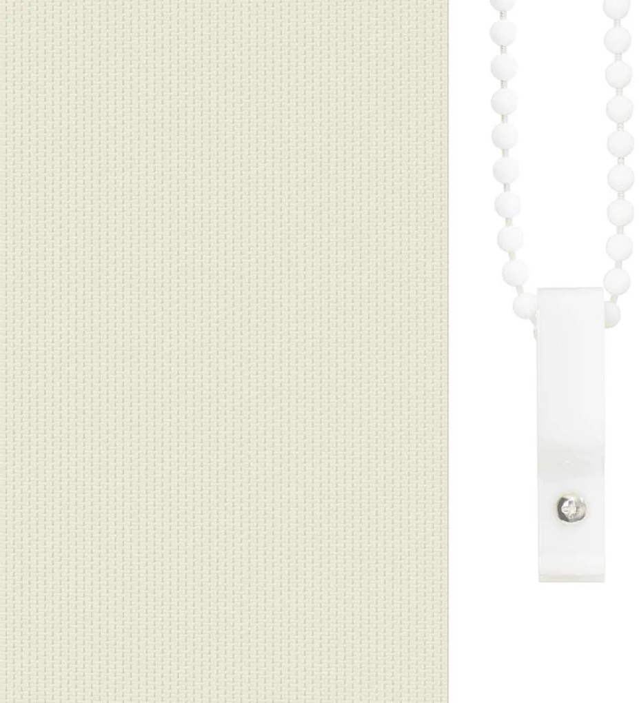 Persiana de enrolar 40x130 cm largura tecido 35,7 cm poliéster