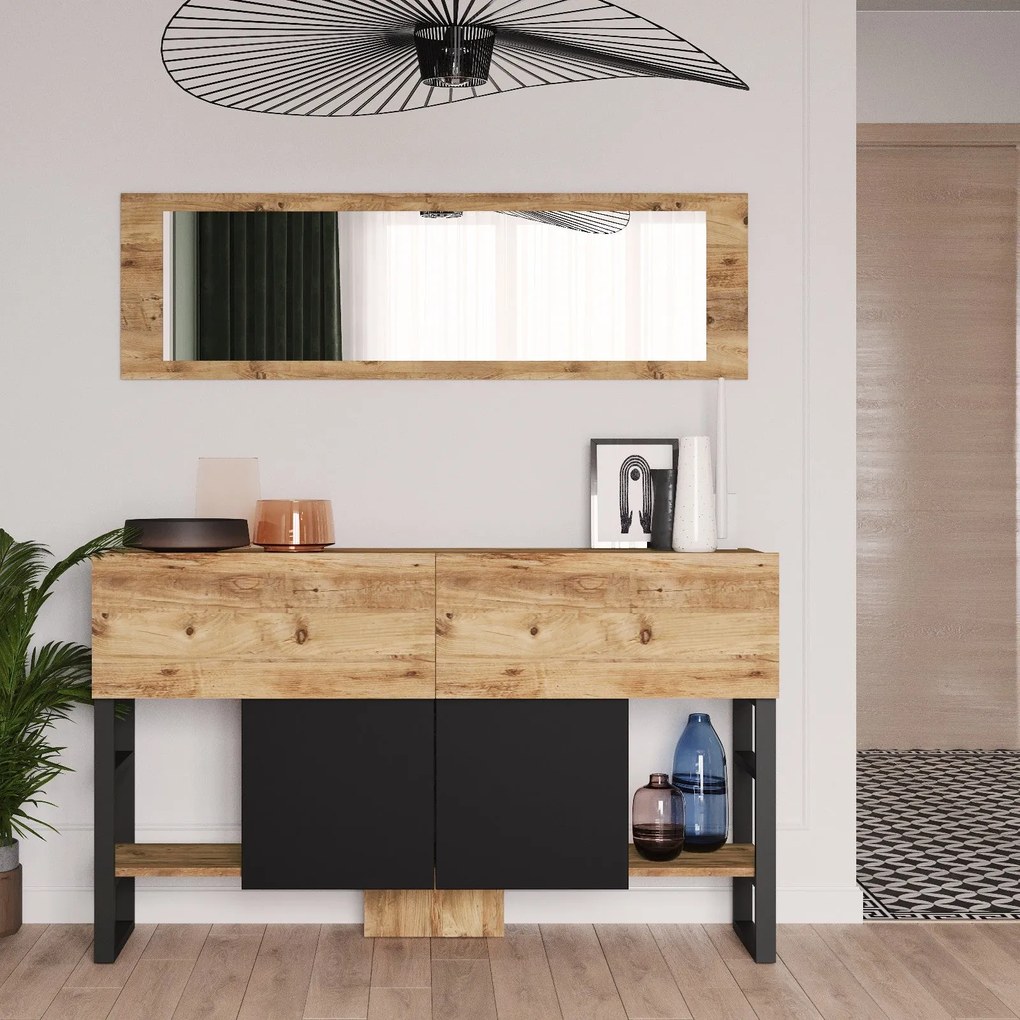 Console ML26 – Atlantic Pine – 139 cm x 83,6 cm x 43,3 cm