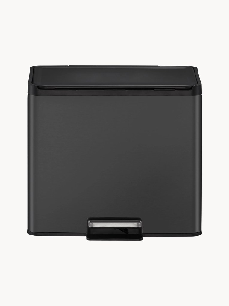 Waste Bin Essential with Pedal Function, 20 L + 9 L