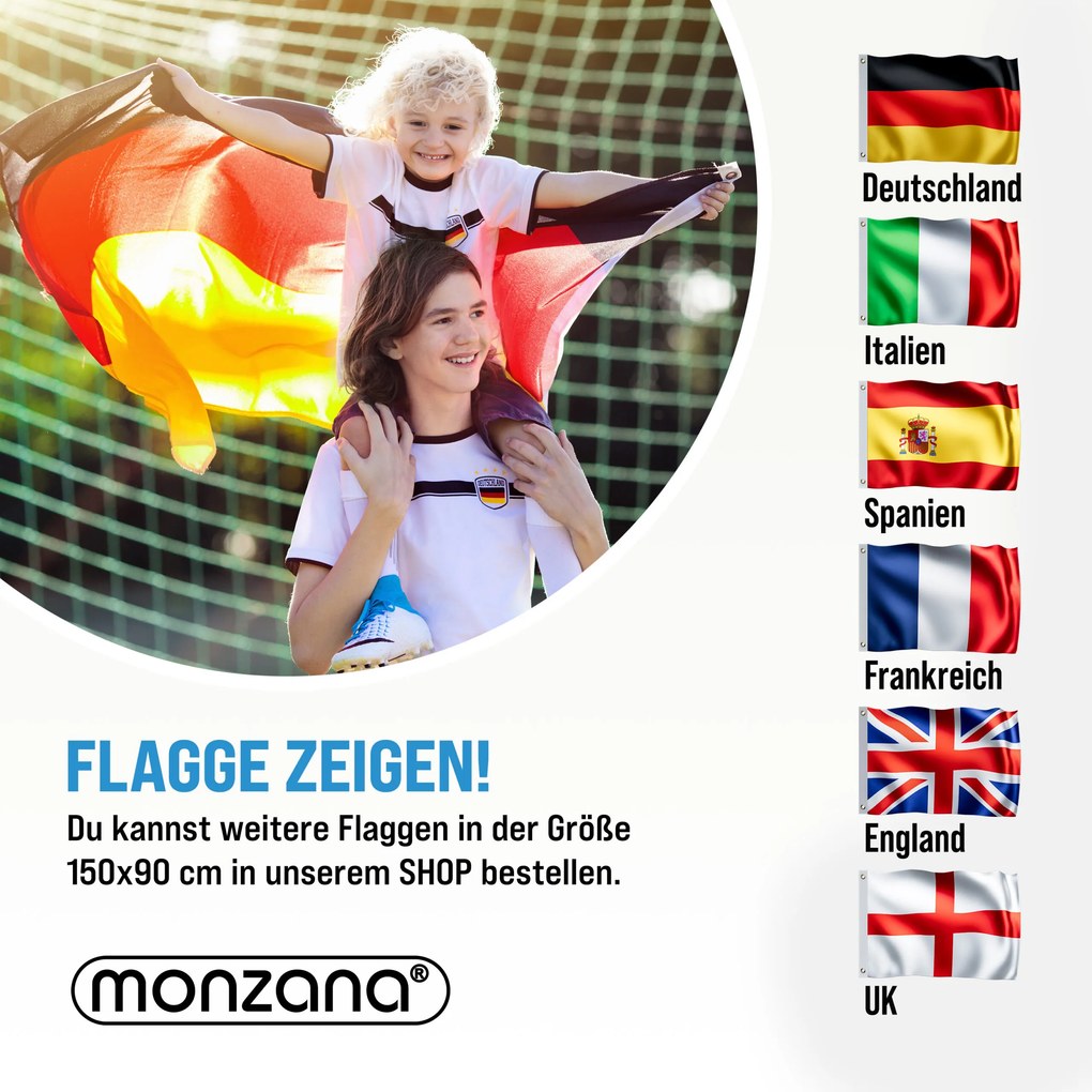 Mastro para bandeira em alumínio 650 cm Haste Ø: 50 mm prateado