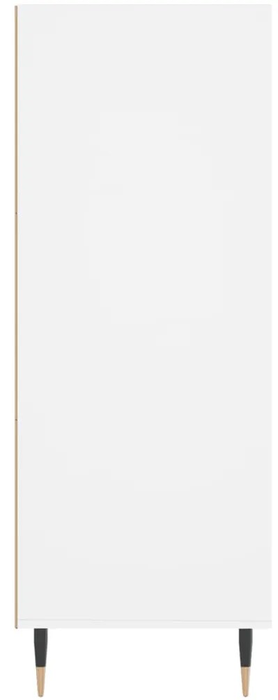 Estante 69,5x32,5x90 cm derivados de madeira branco