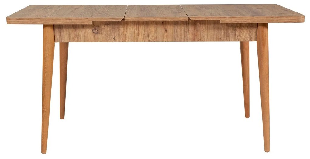 Conjunto de Mesa de Jantar Extensível e Cadeiras Vina – Pinho Atlântic