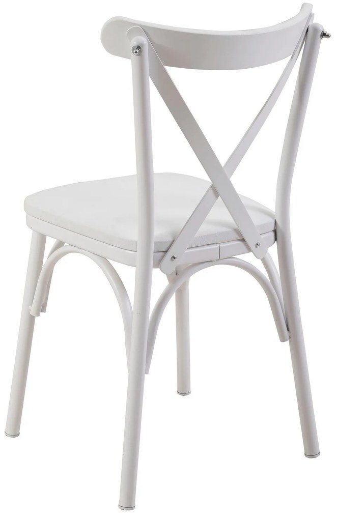 Cadeira Oliver – Branco – 46x87x48 cm