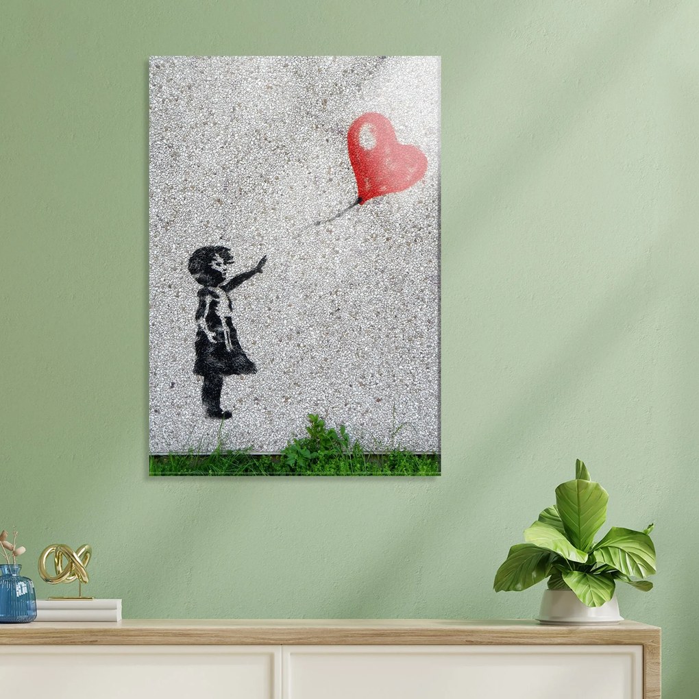 Pintura Decorativa em Vidro Temperado UV-017 – Multicolor – 30 x 45 cm