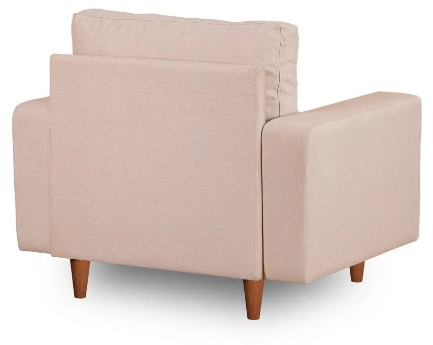 Cadeirão Lungo – Creme – 52x75x46 cm