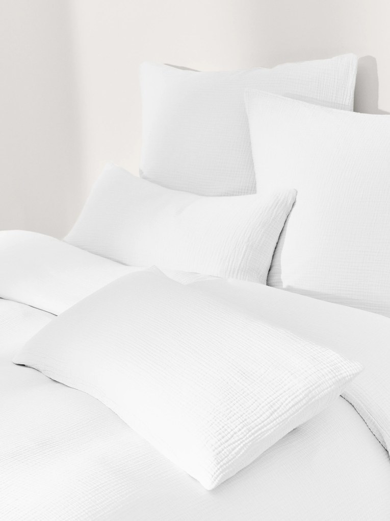 Capa de edredão em musselina Odile