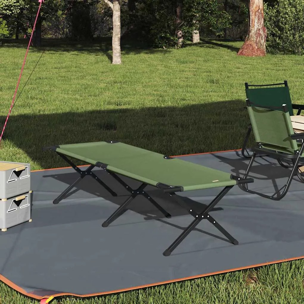 Cama de Sol Dobrável Amy Amarelo com Bolsa de Transporte em Tecido Oxf