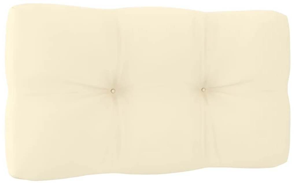 6 pcs conjunto lounge de jardim com almofadões pinho maciço