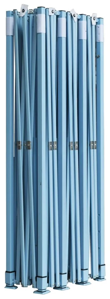 Tenda Pop-Up Dobrável de 3x9m - Azul