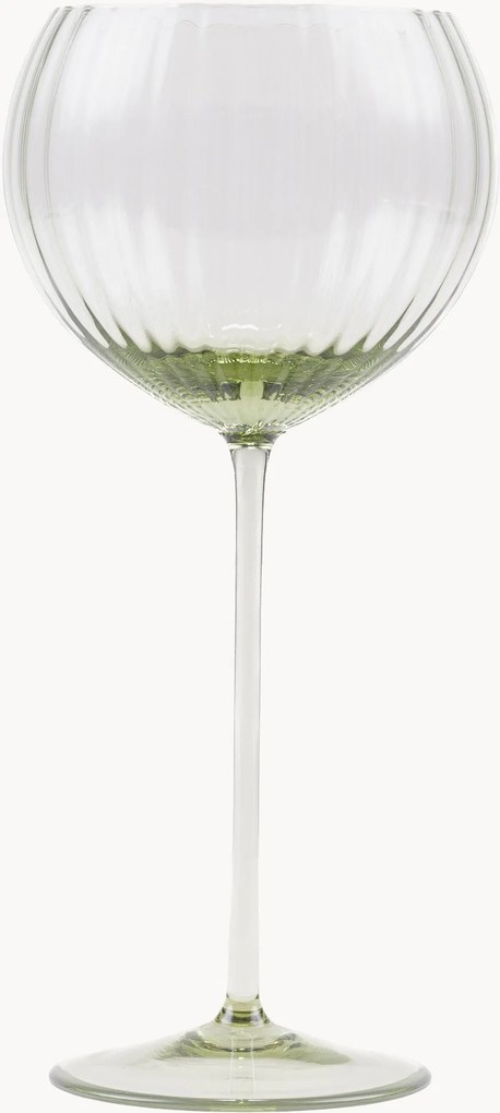 Copos de vinho tinto artesanais Lyon, conjunto de 2