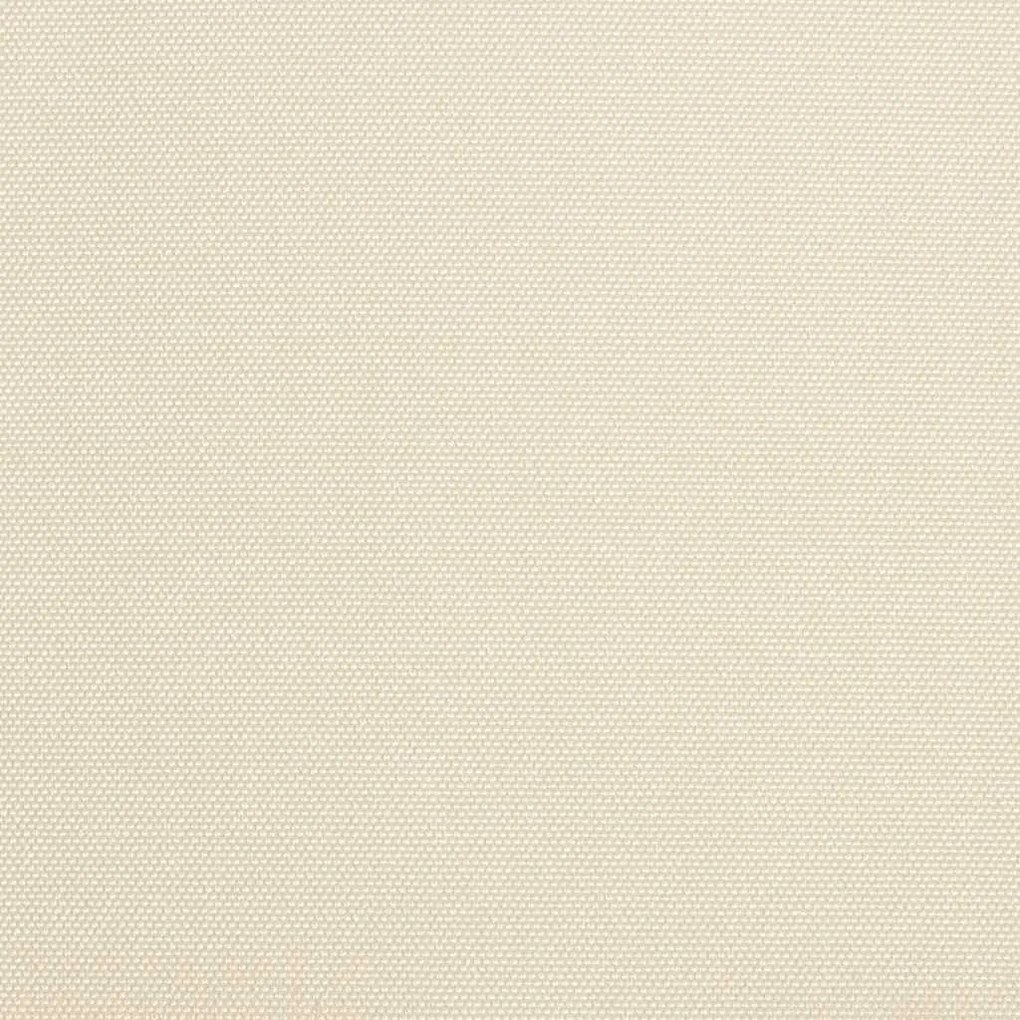 Toldo dobrável motorizado 400 cm creme
