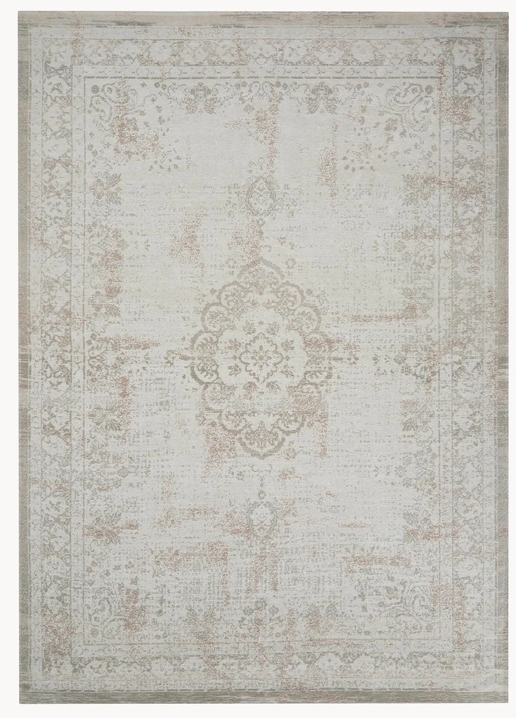 Tapete jacquard de tecelagem plana para interior e exterior Medallion