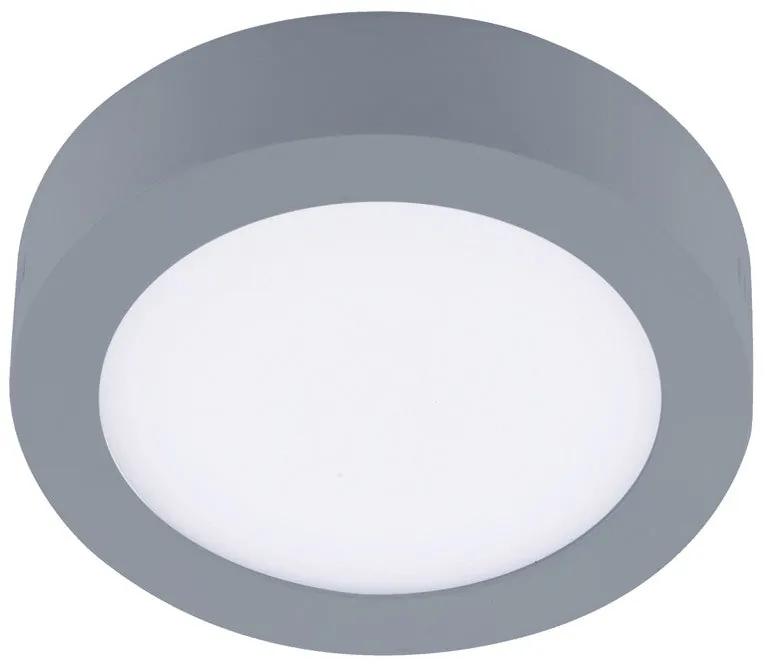 Know LED Flush Light 12W 4000K Round Grey