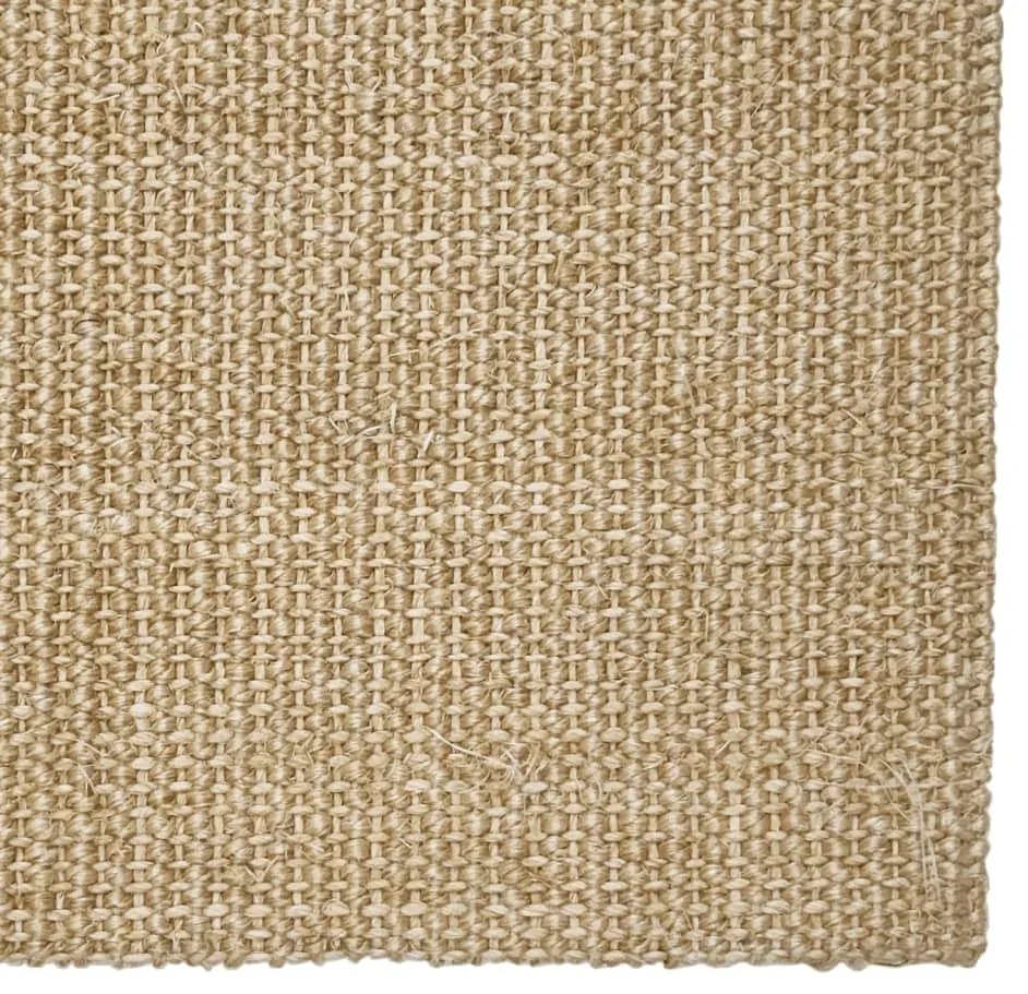 Tapete de sisal para poste arranhador 80x150 cm