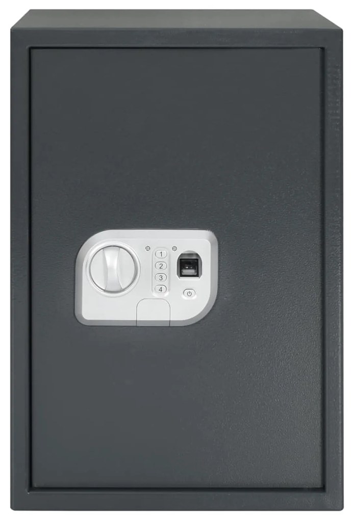 Cofre Digital Eletrónico com Tranca por Impressão Digital 31x35x50 cm