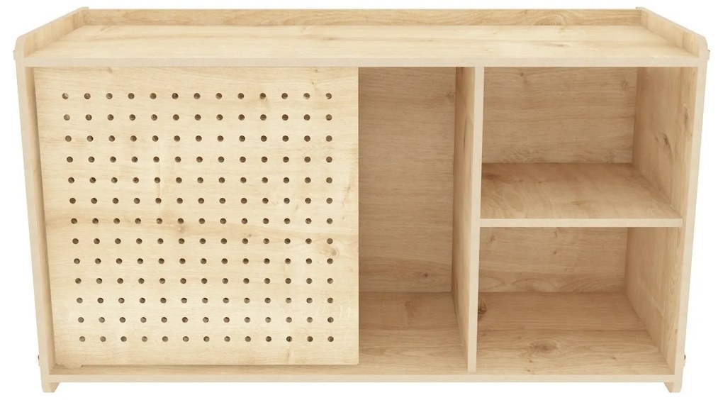Prateleira de Parede Fore – Carvalho – 65x30x22 cm