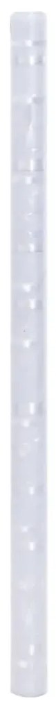 Películas para janela 2 pcs PVC fosco padrão de bambu