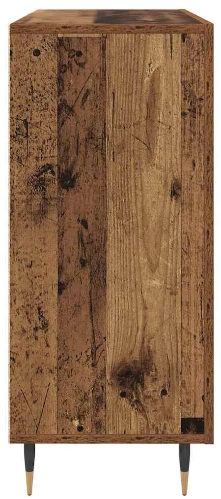 Buffet Castanho 90 x 34 x 80 cm Madeira processada