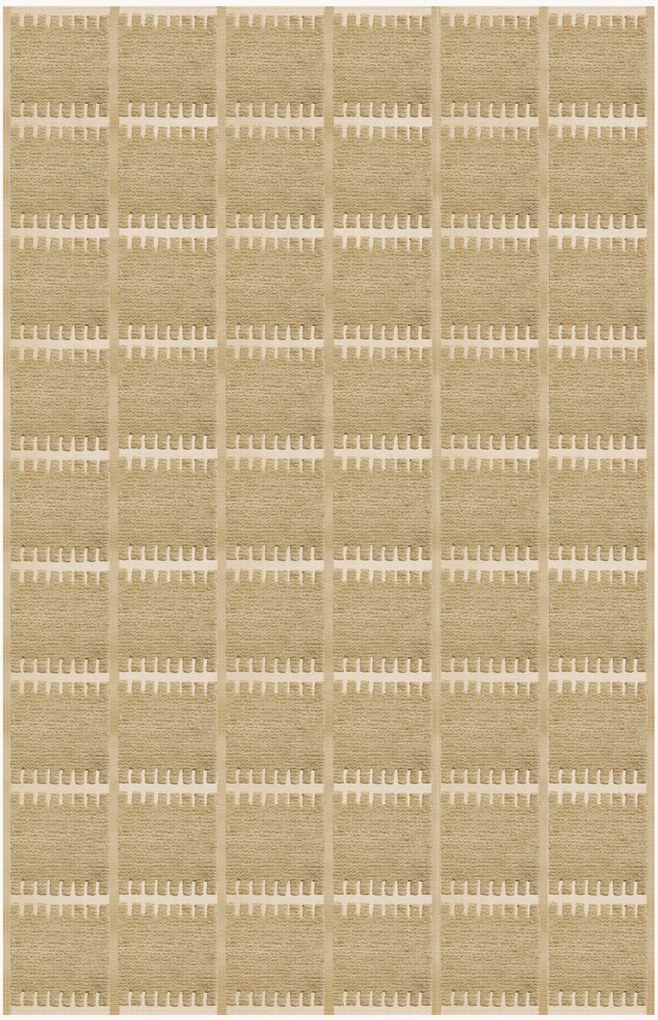 Tapete em lã artesanal Swedish Homage