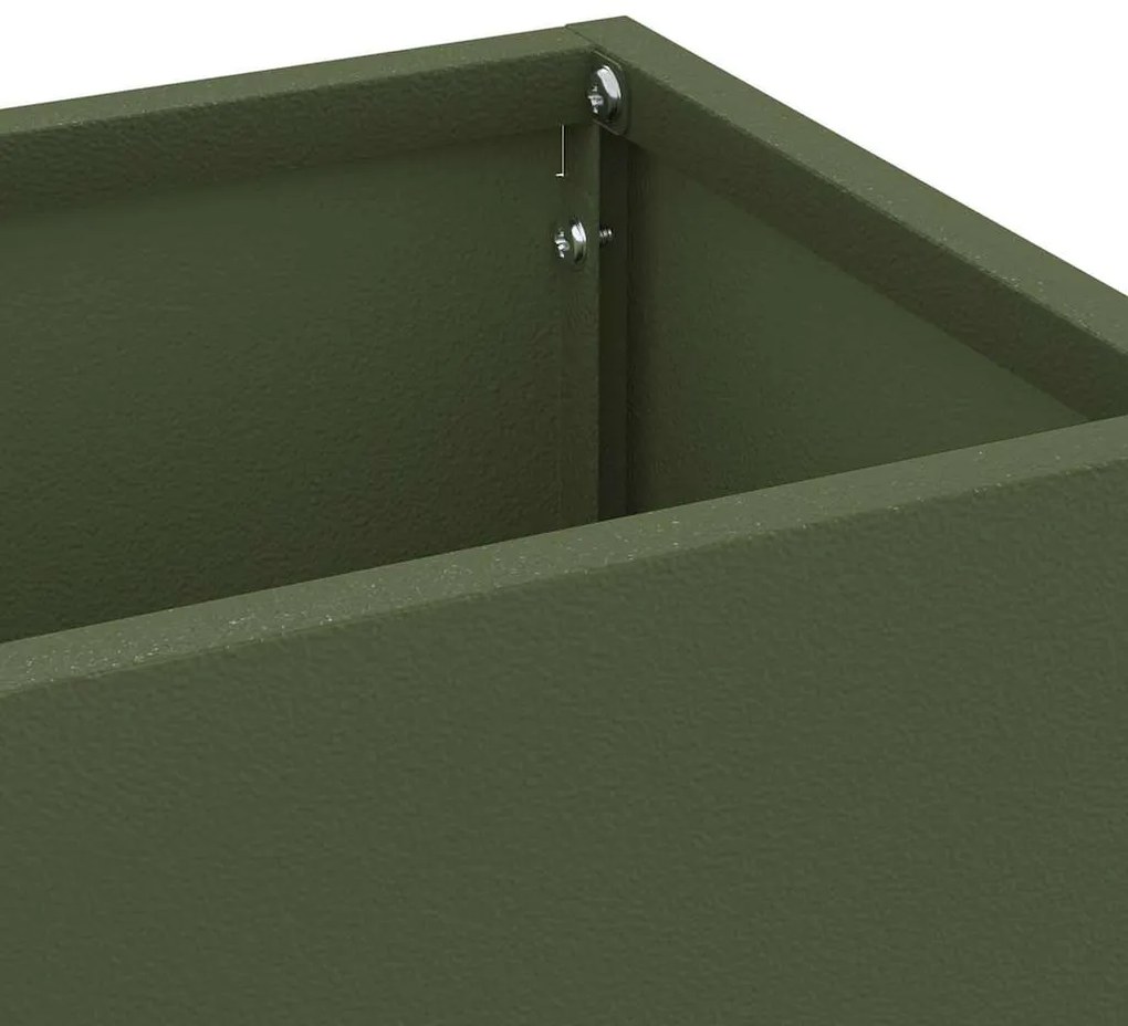 Suporte para Guarda-Chuva Verde-Azeitona Metal Médio Armazenagem