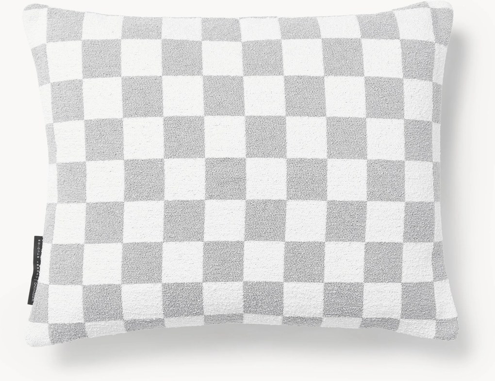 Westwing Crosby Studios, Capa de almofada xadrez Oreiller