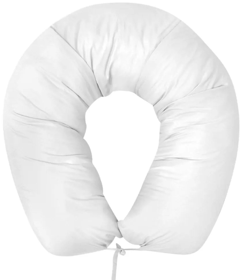 Almofada de gravidez 40x170 cm, branco