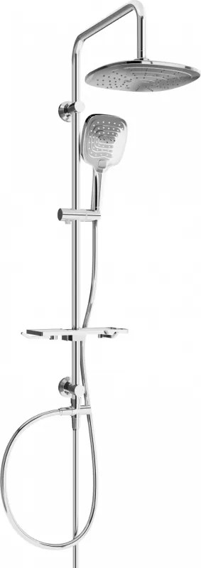 Mexen T17 coluna de duche, cromado - 798171793-00